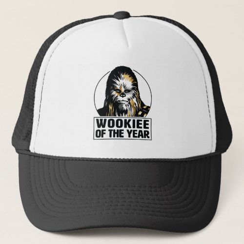 Chewbacca Wookiee of the Year Trucker Hat