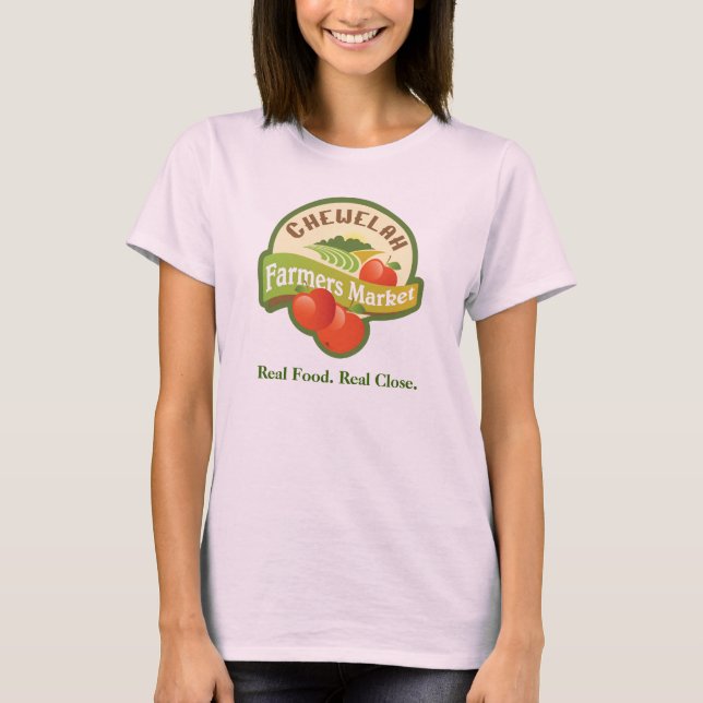 Chewelah Farmers Market T-Shirt (Front)
