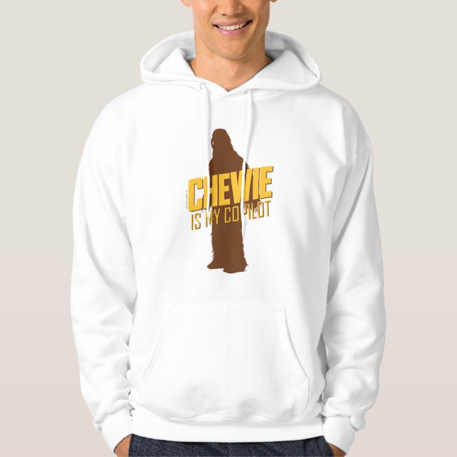 Chewie is My Copilot Hoodie (Front)