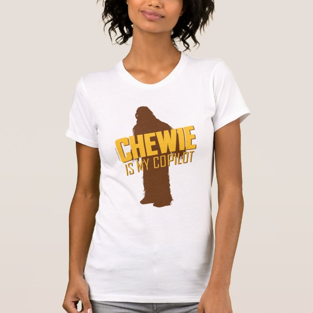 Chewie is My Copilot T-Shirt (Front)