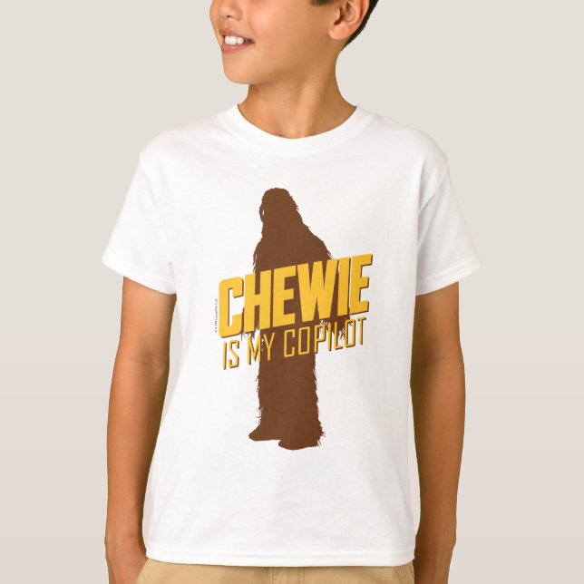 Chewie is My Copilot T-Shirt (Front)