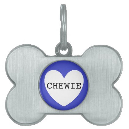 ❤️ CHEWIE pet tag by DAL