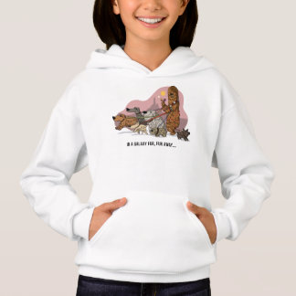Chewie’s Galactic Dog Walk Hoodie