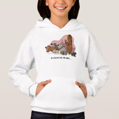 Chewie’s Galactic Dog Walk Hoodie