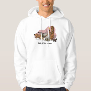 Chewie’s Galactic Dog Walk Hoodie