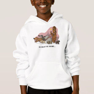Chewie’s Galactic Dog Walk Hoodie