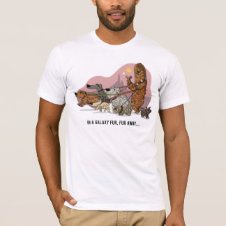 Chewie’s Galactic Dog Walk T-Shirt