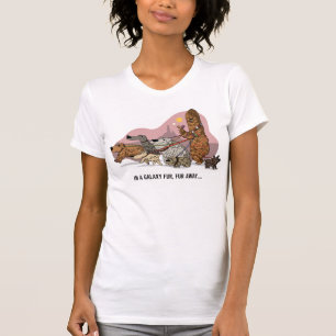 Chewie’s Galactic Dog Walk T-Shirt