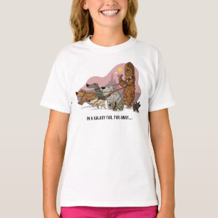 Chewie’s Galactic Dog Walk T-Shirt
