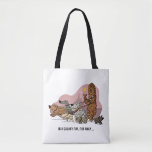 Chewie’s Galactic Dog Walk Tote Bag