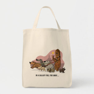 Chewie’s Galactic Dog Walk Tote Bag