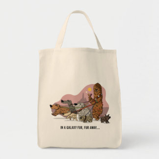 Chewie’s Galactic Dog Walk Tote Bag