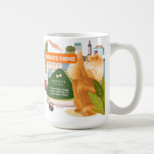 CHEWIE'S CHEWS -CHOW Art Muse Recipe Coffee Mug