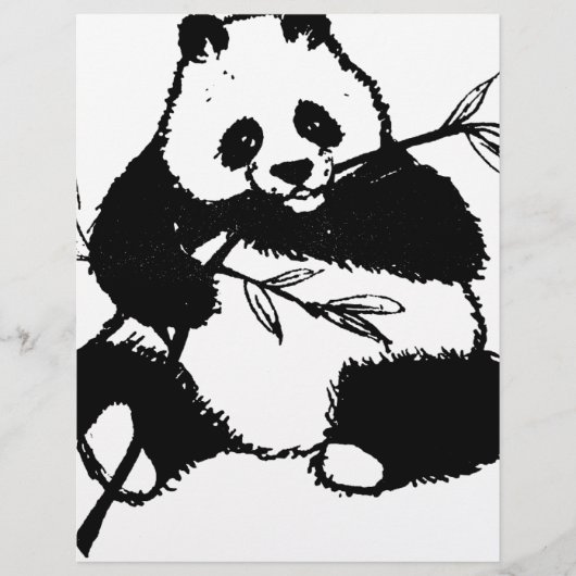 Chewing Panda (Front)