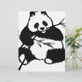 Chewing Panda (Standing Front)