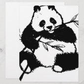 Chewing Panda (Front/Back)