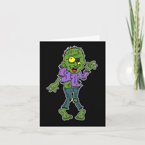 Chews You Zombie Valentines Day Greeting Card