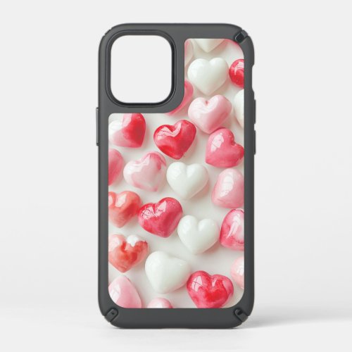 Chewy Candy Hearts Speck iPhone 12 Mini Case
