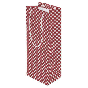 Chex 10-WINE COLOR-WINE BOTTLE GIFT BAG