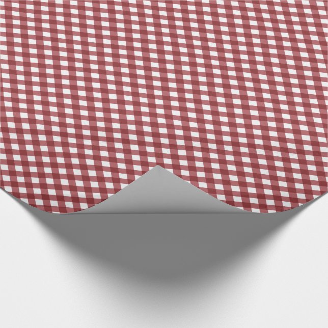 CHEX 10 WINE-GIFT WRAPPING PAPER (Corner)