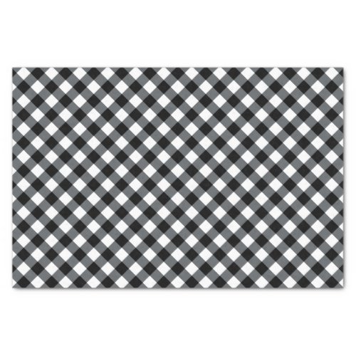 Chex 12_Black_White_TISSUE WRAPPING PAPER