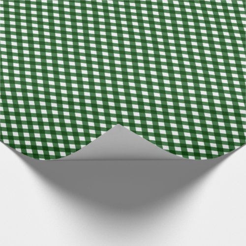 CHEX 16 CHRISTMAS GREEN_GIFT WRAPPING PAPER