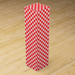 CHEX 5 RED-WINE BOTTLE GIFT BOX