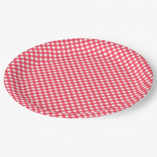 CHEX 7-WATERMELON RED-PAPER PLATES (Angled)