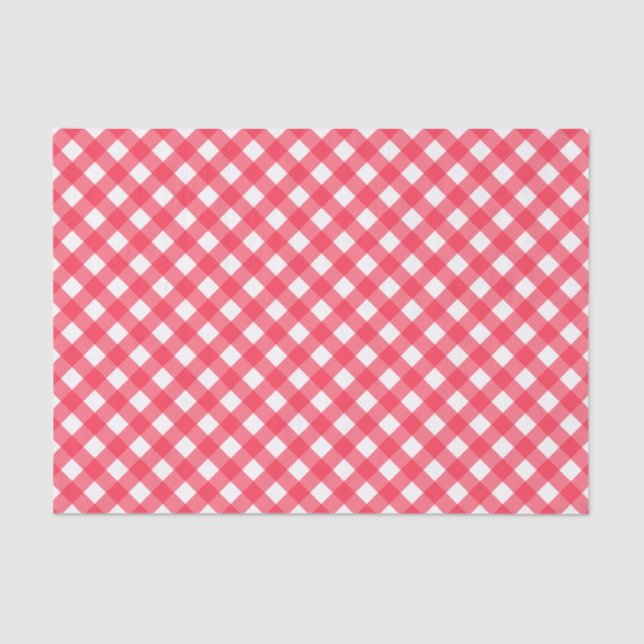 Chex 7-Watermelon Red-TISSUE WRAPPING PAPER (Front)
