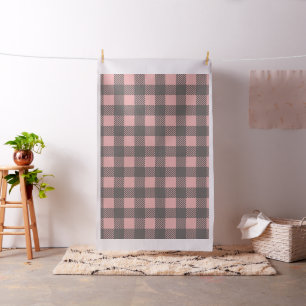 Chex Color Design Fabric