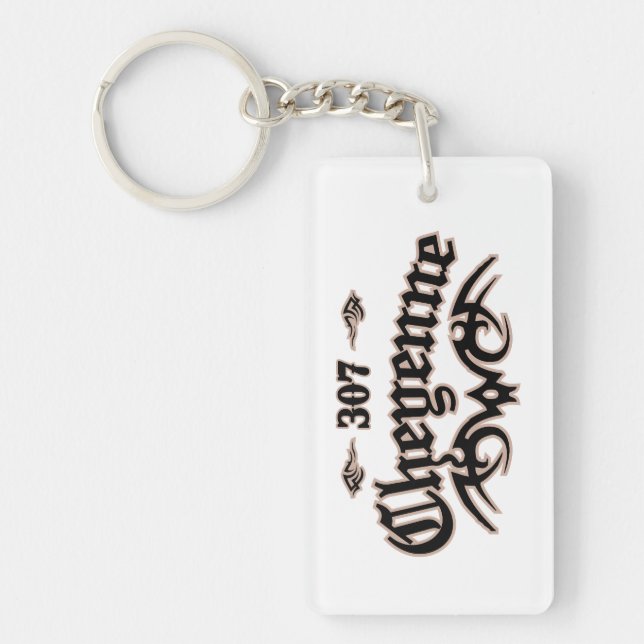 Cheyenne 307 keychain (Front)