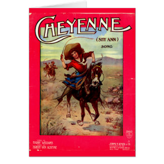 Cheyenne Cards