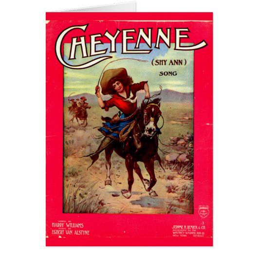 Cheyenne Cards (Front)