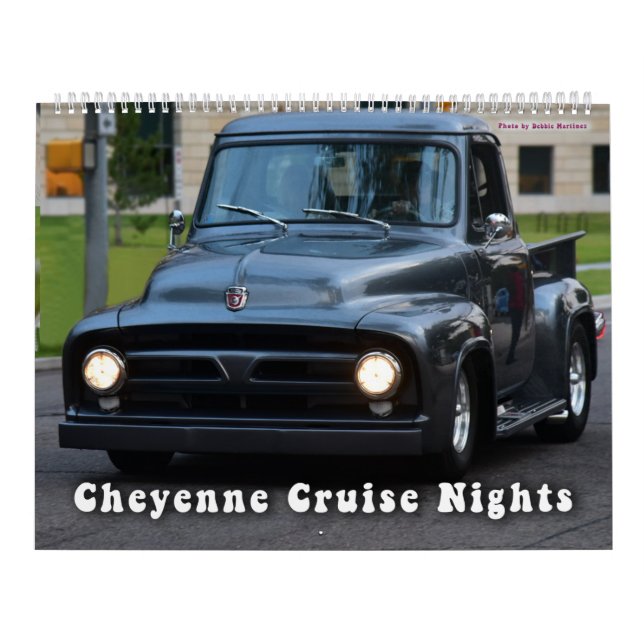 Cheyenne Cruise Nights Calendar (Cover)
