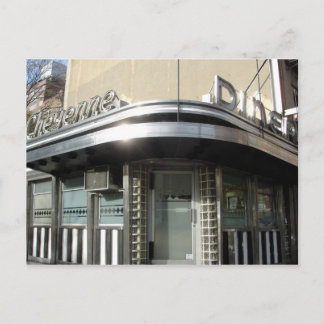 Cheyenne Diner Postcard
