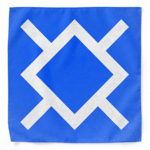 Cheyenne flag bandana