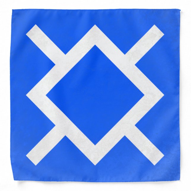 Cheyenne flag bandana (Front)