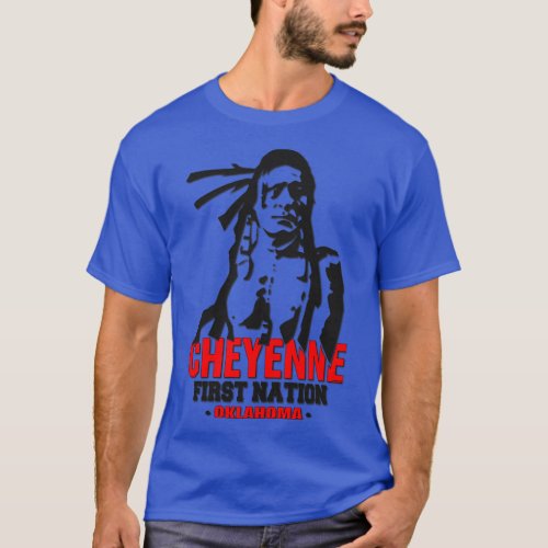 Cheyenne Indian Nation T_Shirt