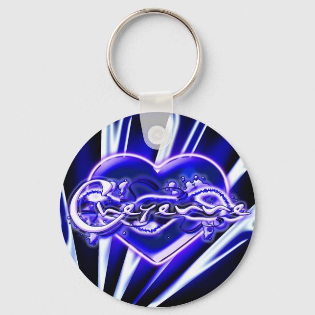 Cheyenne Keychain (Front)