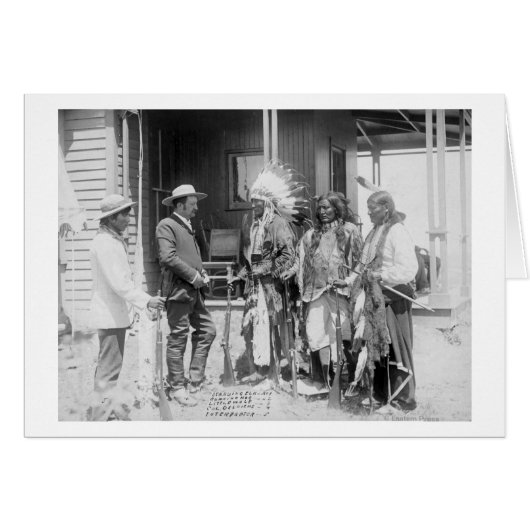 Cheyenne Men Converse with White Cards (Front Horizontal)