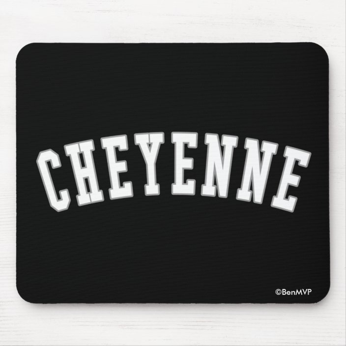 Cheyenne Mouse Pad