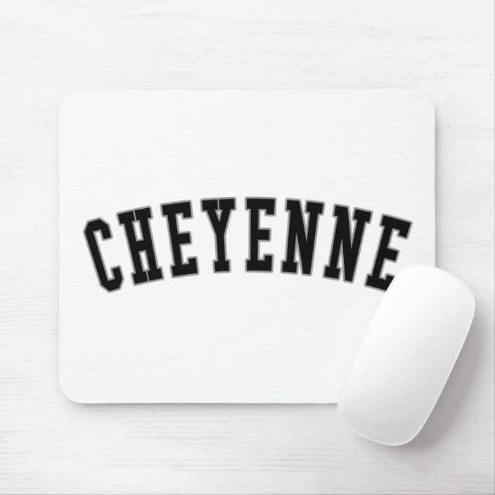 Cheyenne Mouse Pad