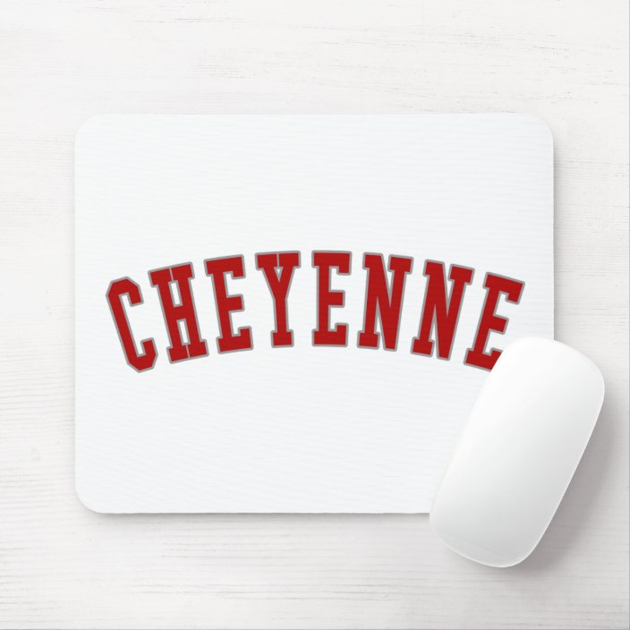 Cheyenne Mousepad