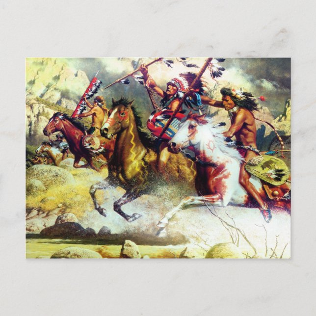 Cheyenne Postcard (Front)