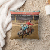 Praying Cowboy Western Accent Pillow