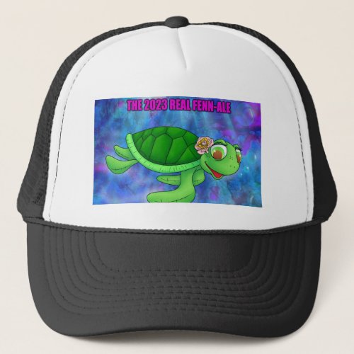 Cheyenne the Turtle Hat