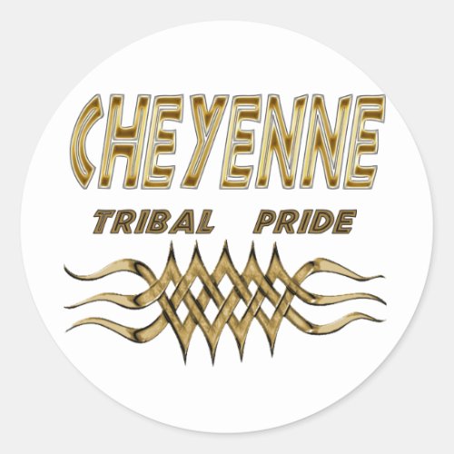 Cheyenne Tribal Pride Decal or Sticker Sheet
