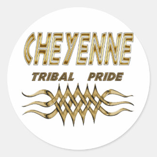 Cheyenne Tribal Pride Decal or Sticker Sheet