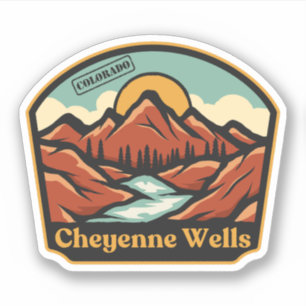 Cheyenne Wells, Colorado Sticker