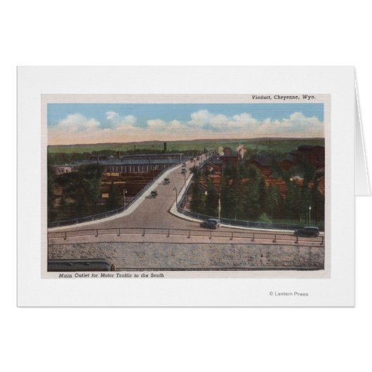 Cheyenne, WY - Viaduct & Main Outlet for Motor (Front Horizontal)